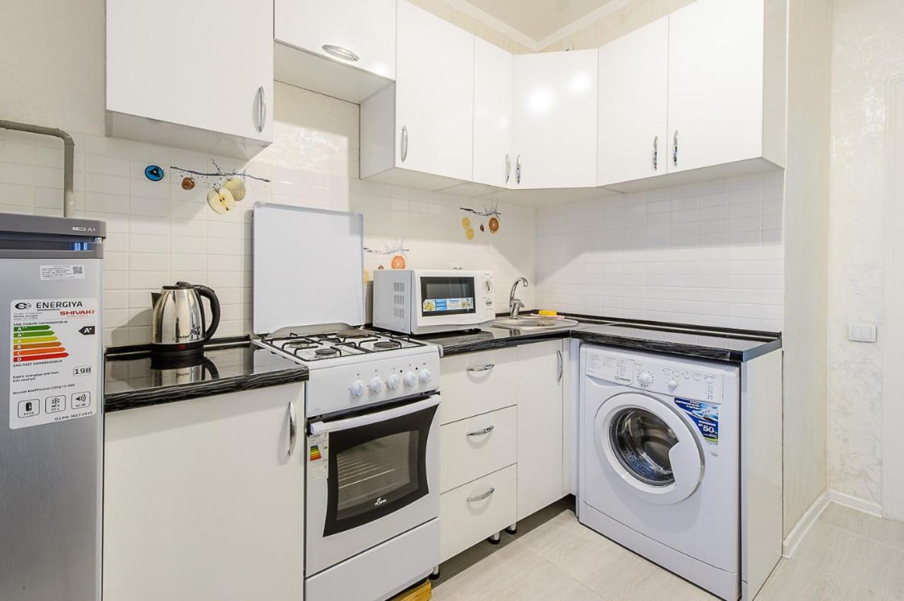 Appartments " Zhetysu-4" Almati Kültér fotó