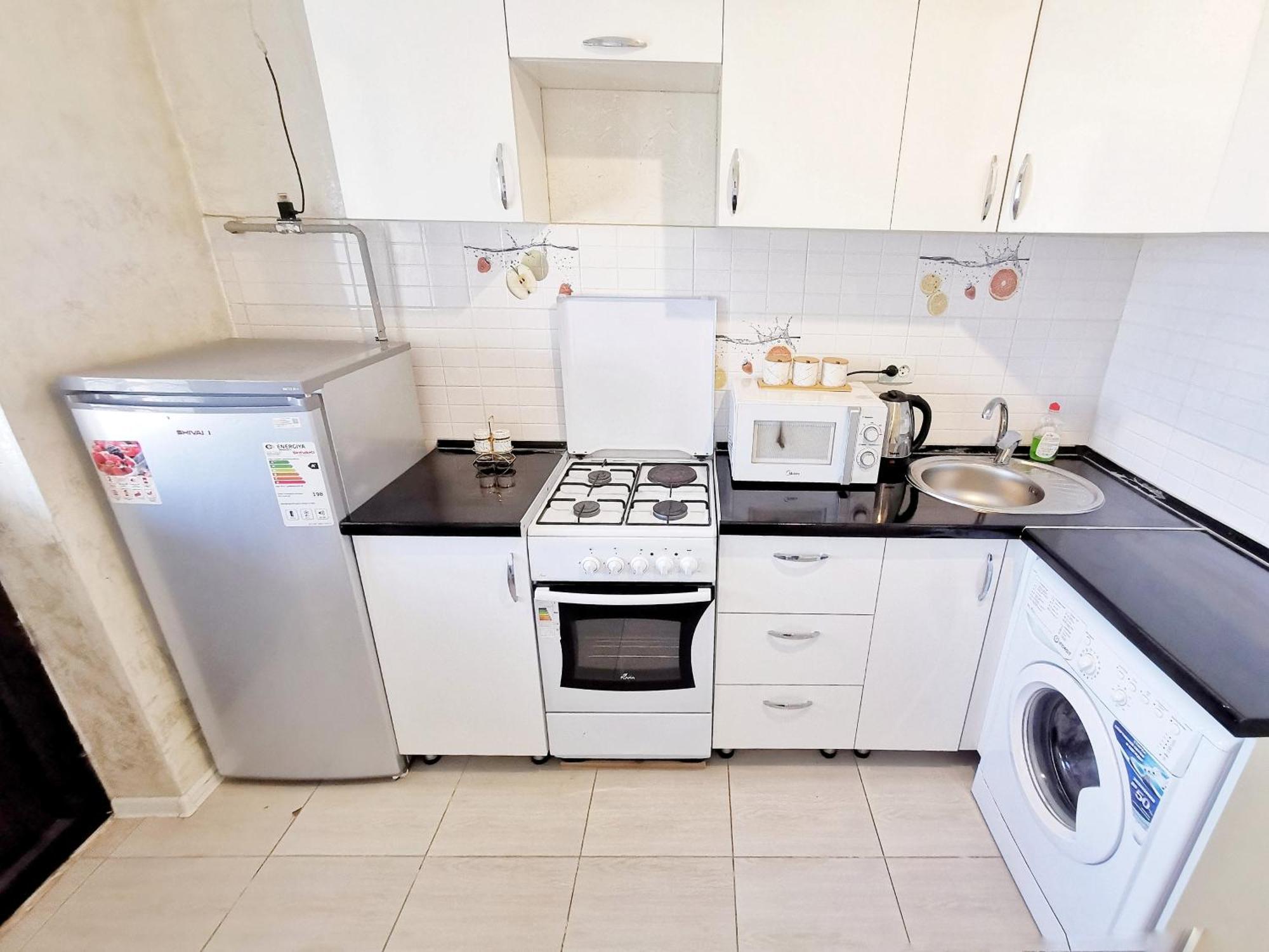 Appartments " Zhetysu-4" Almati Kültér fotó