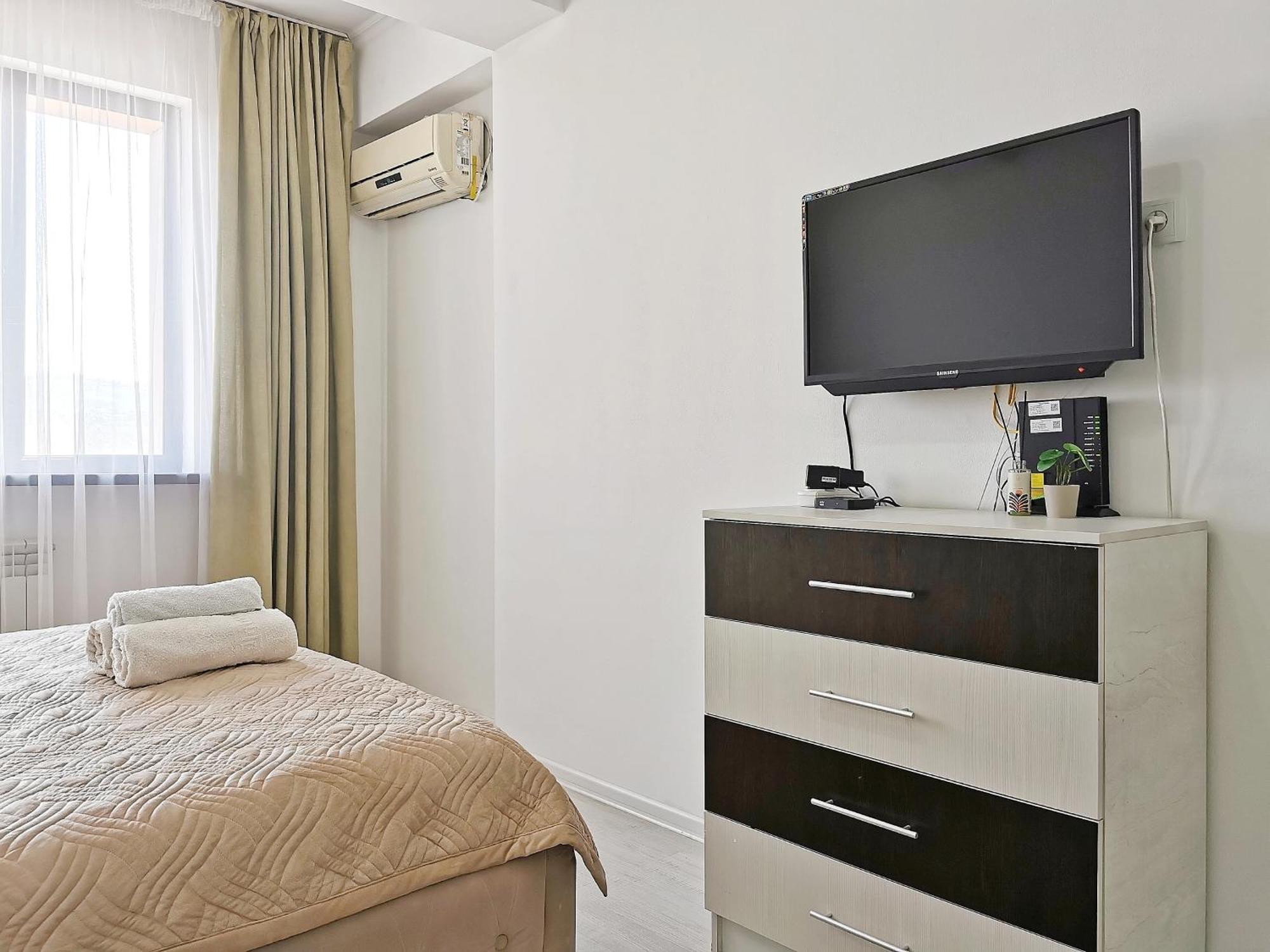 Appartments " Zhetysu-4" Almati Kültér fotó