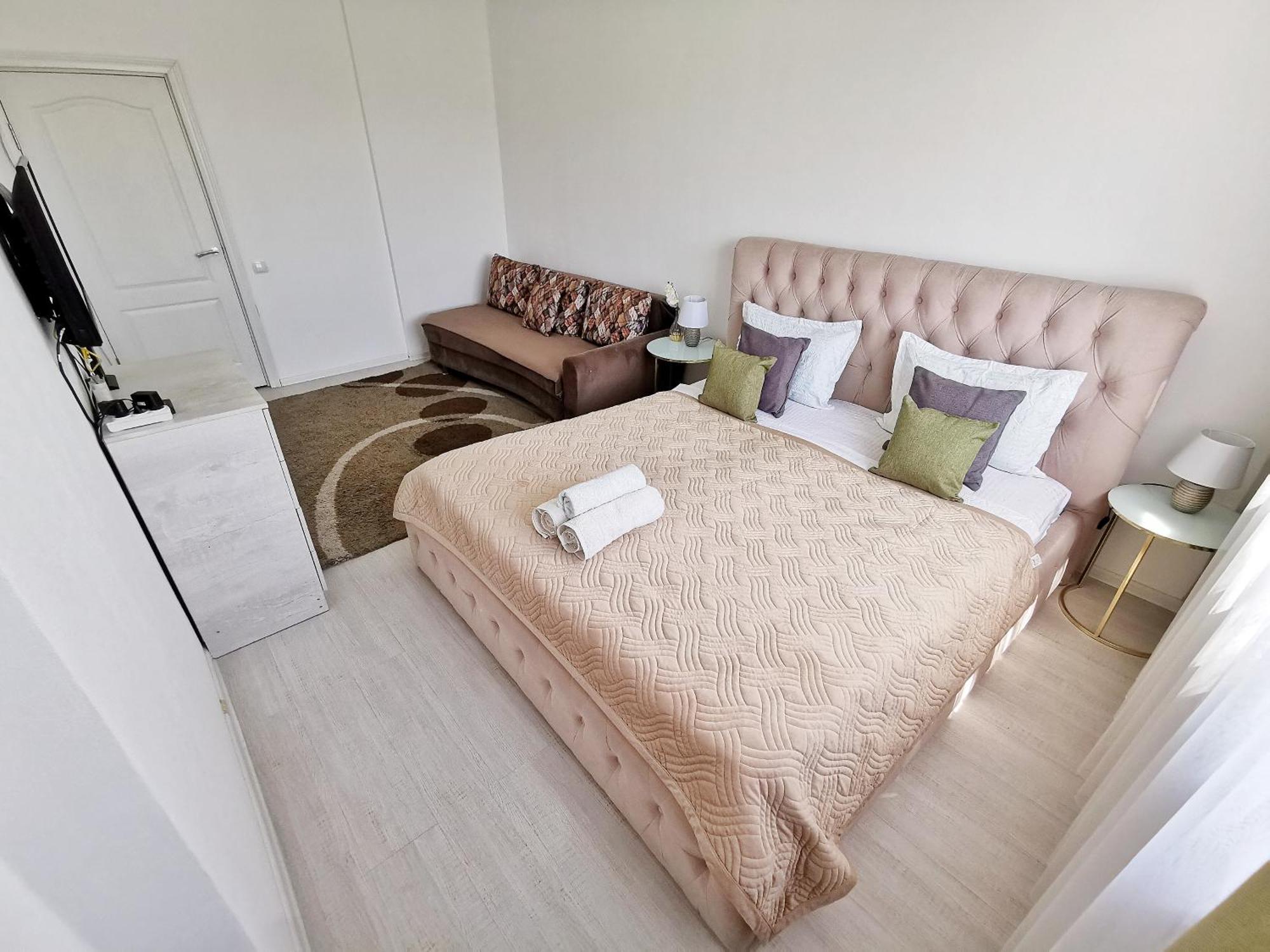 Appartments " Zhetysu-4" Almati Kültér fotó