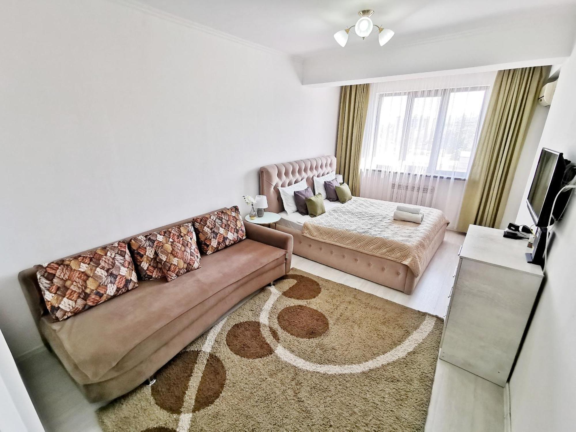 Appartments " Zhetysu-4" Almati Kültér fotó