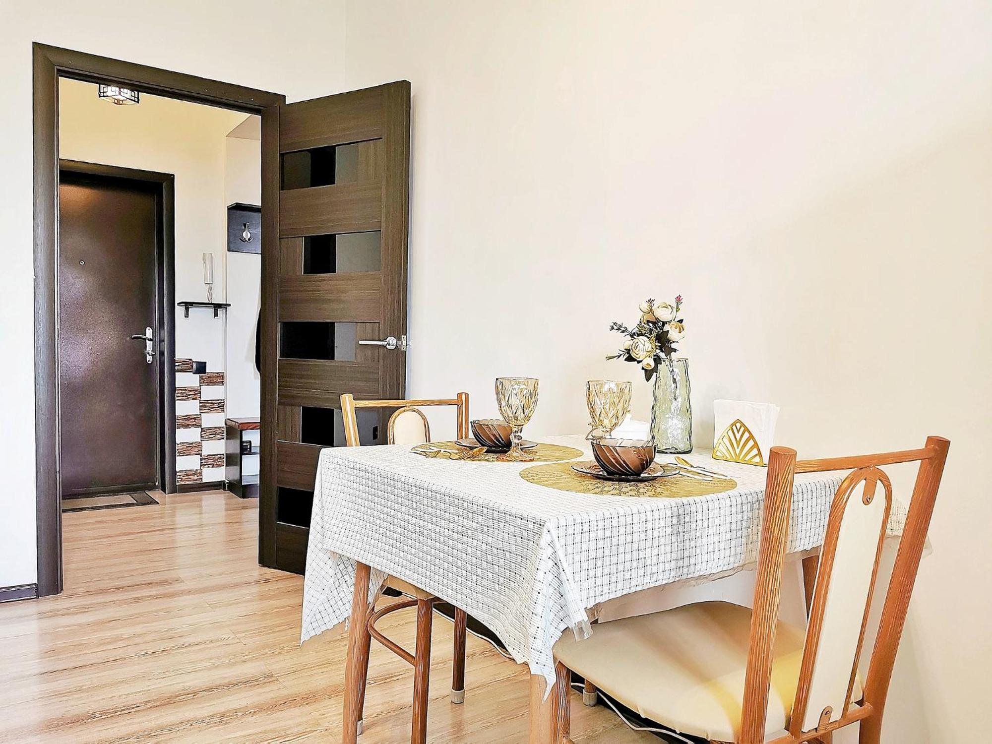Appartments " Zhetysu-4" Almati Kültér fotó