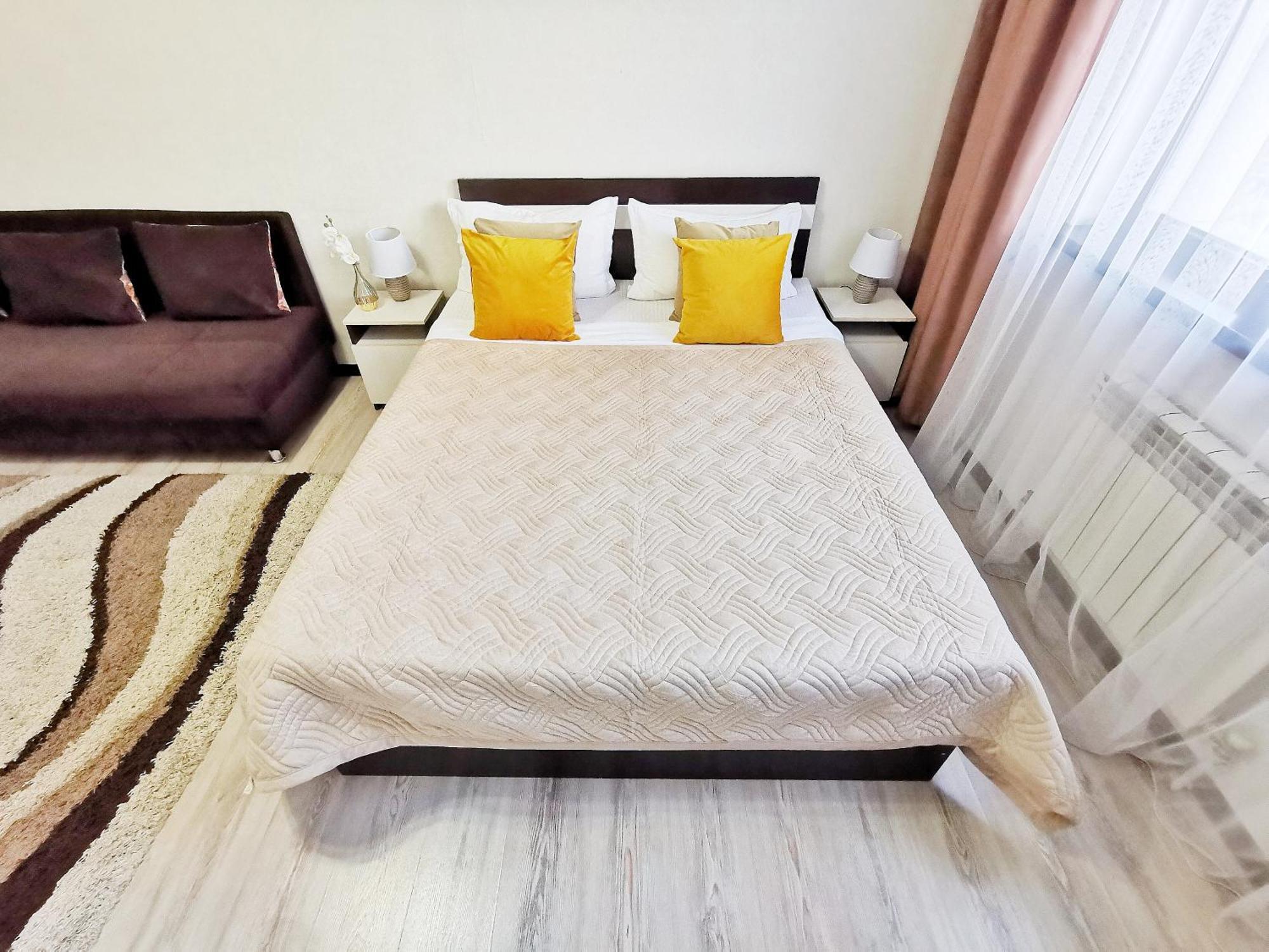 Appartments " Zhetysu-4" Almati Kültér fotó