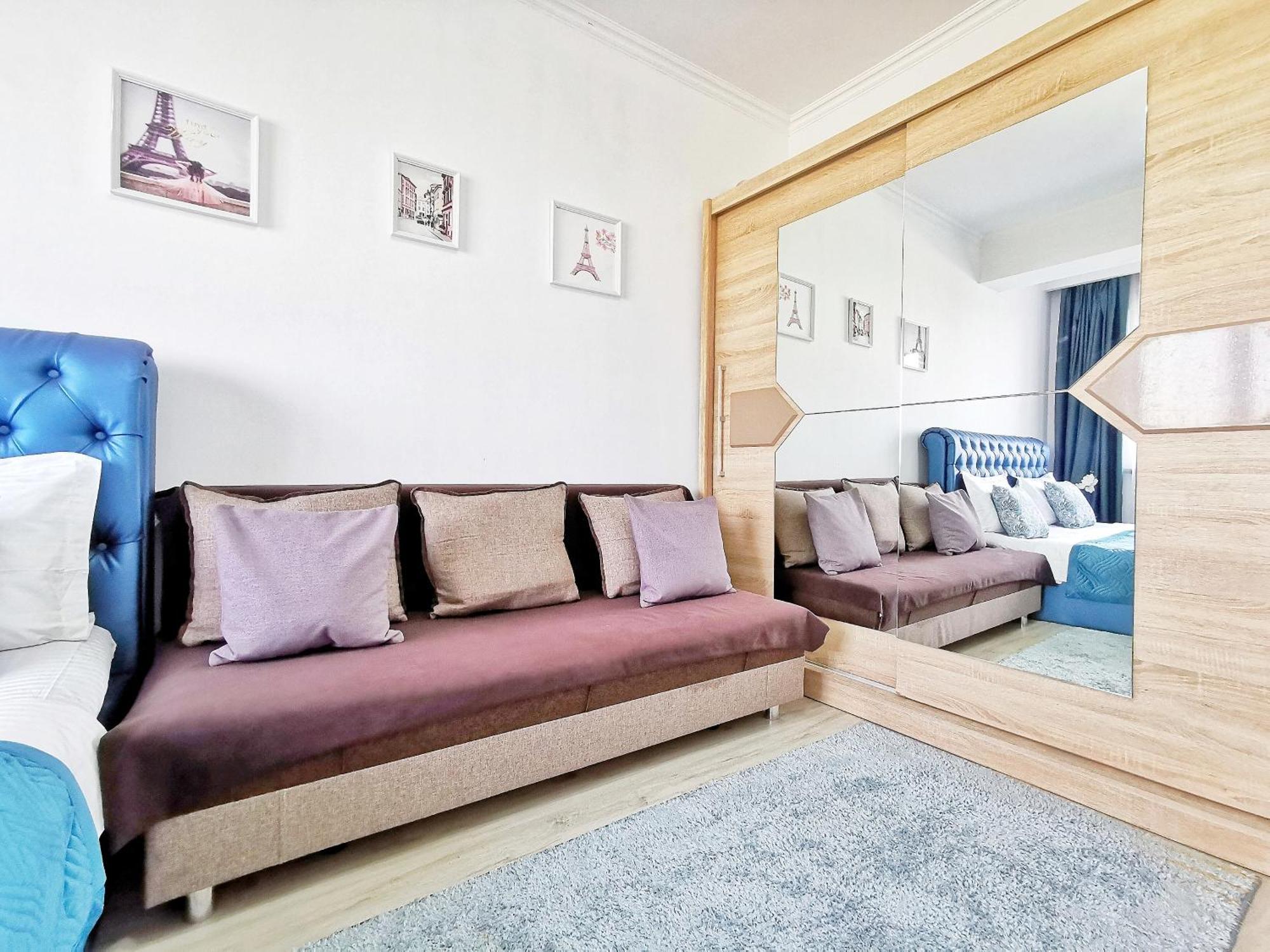 Appartments " Zhetysu-4" Almati Kültér fotó