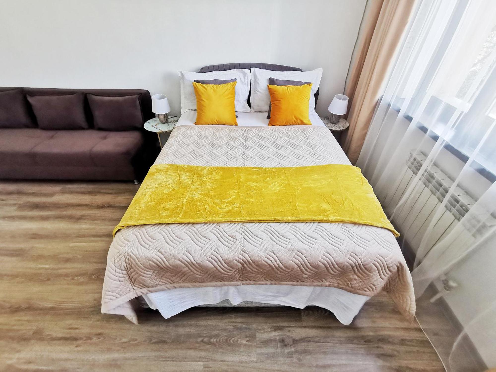 Appartments " Zhetysu-4" Almati Kültér fotó