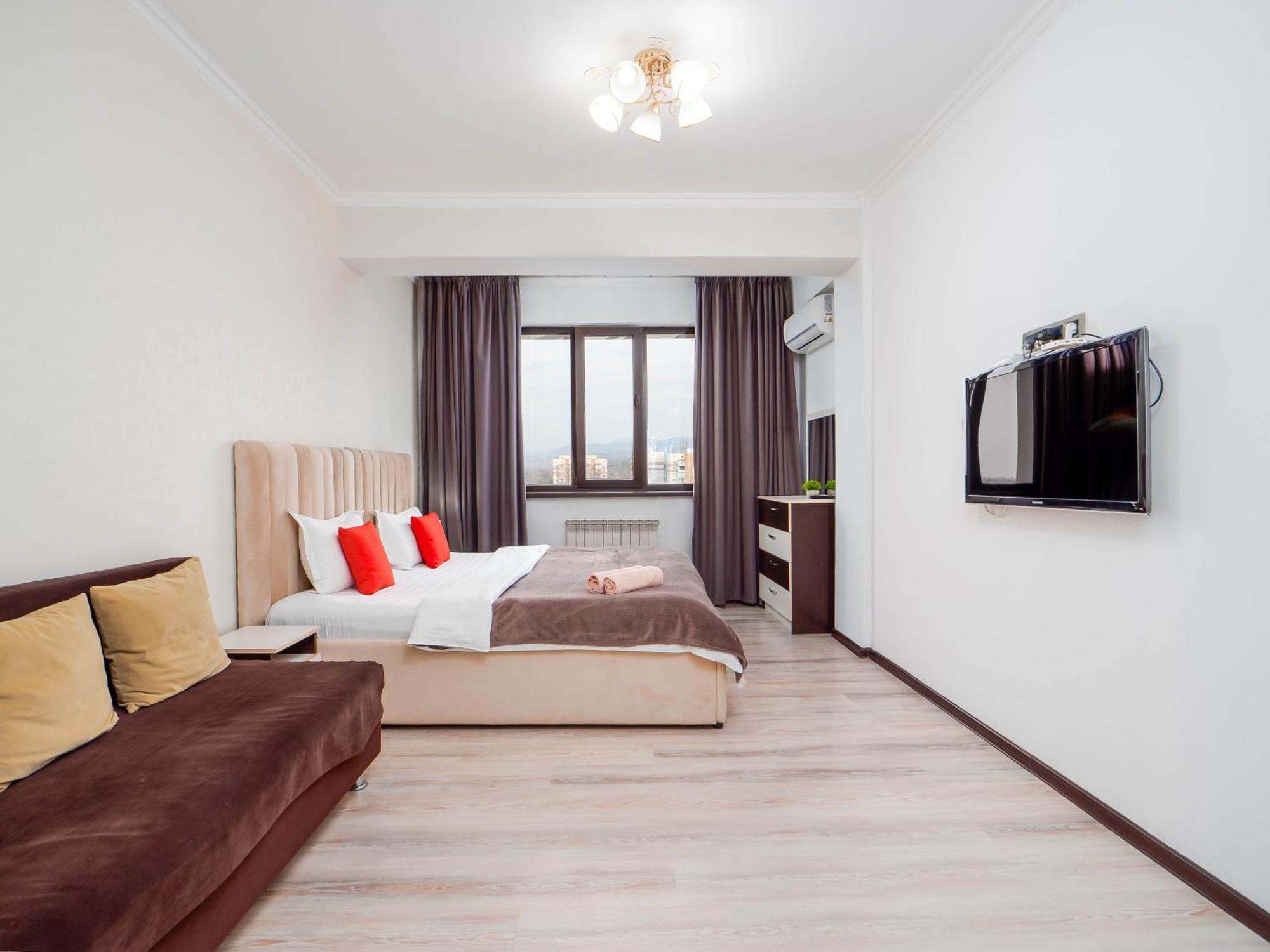 Appartments " Zhetysu-4" Almati Kültér fotó