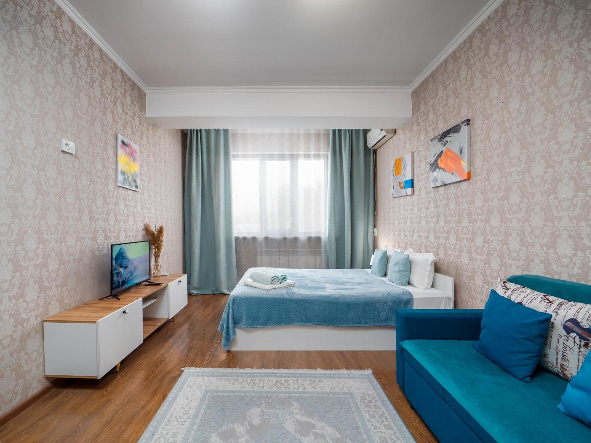 Appartments " Zhetysu-4" Almati Kültér fotó
