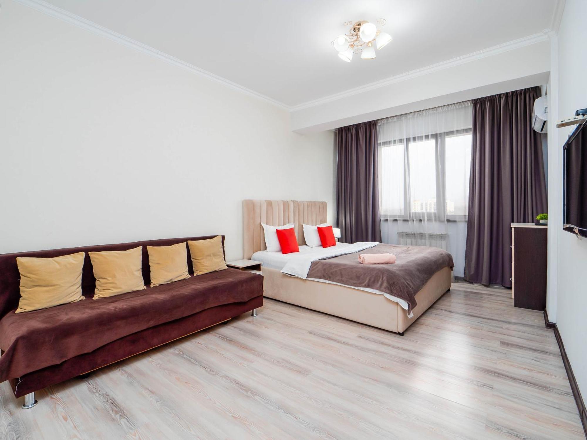 Appartments " Zhetysu-4" Almati Kültér fotó