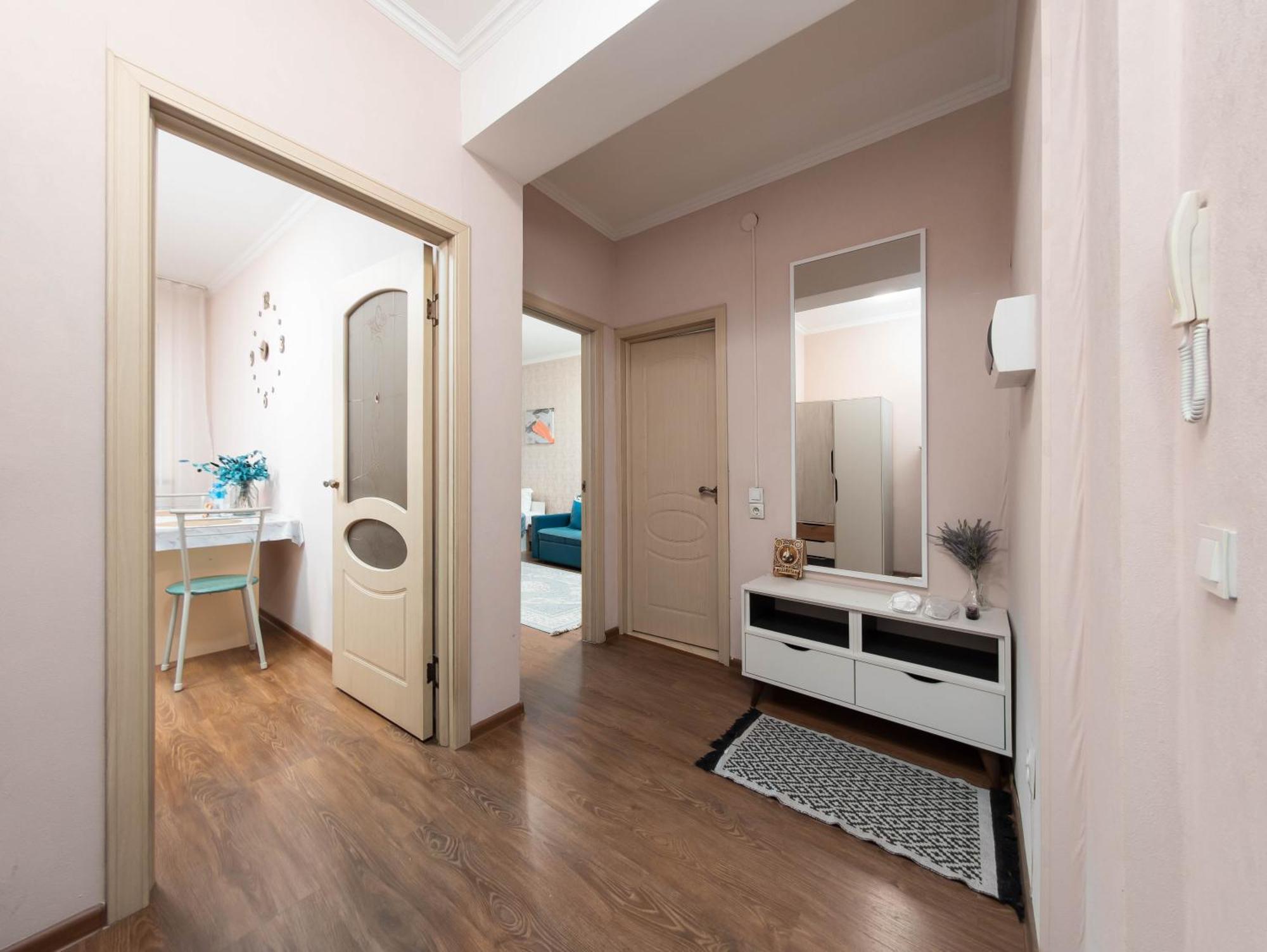 Appartments " Zhetysu-4" Almati Kültér fotó