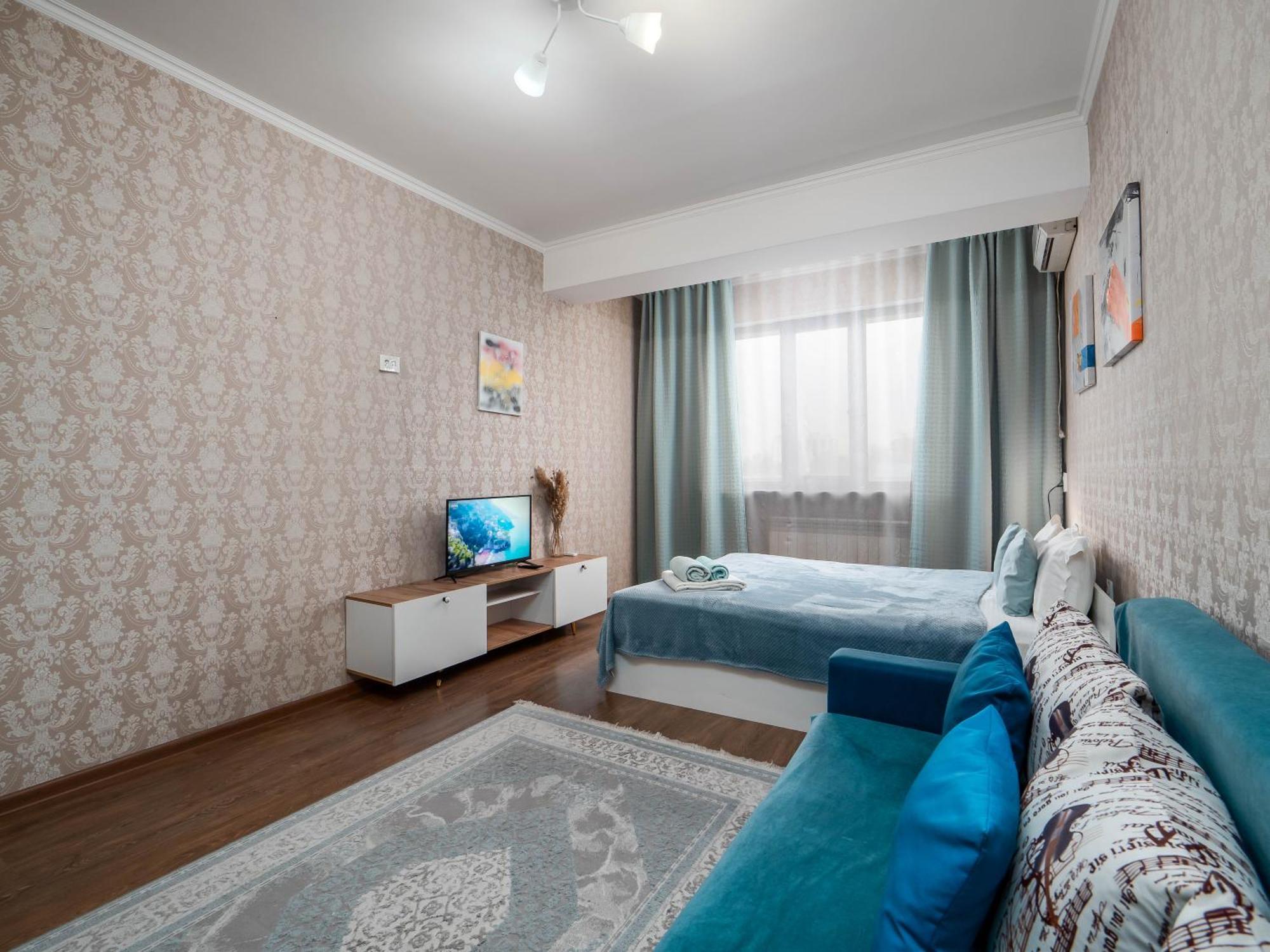 Appartments " Zhetysu-4" Almati Kültér fotó