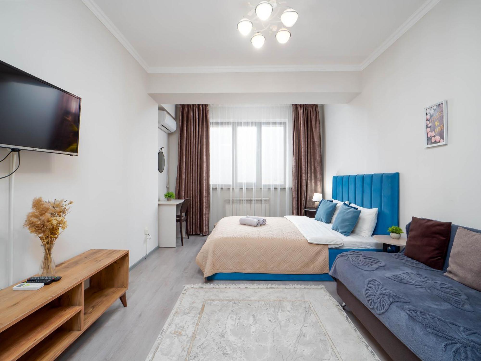 Appartments " Zhetysu-4" Almati Kültér fotó